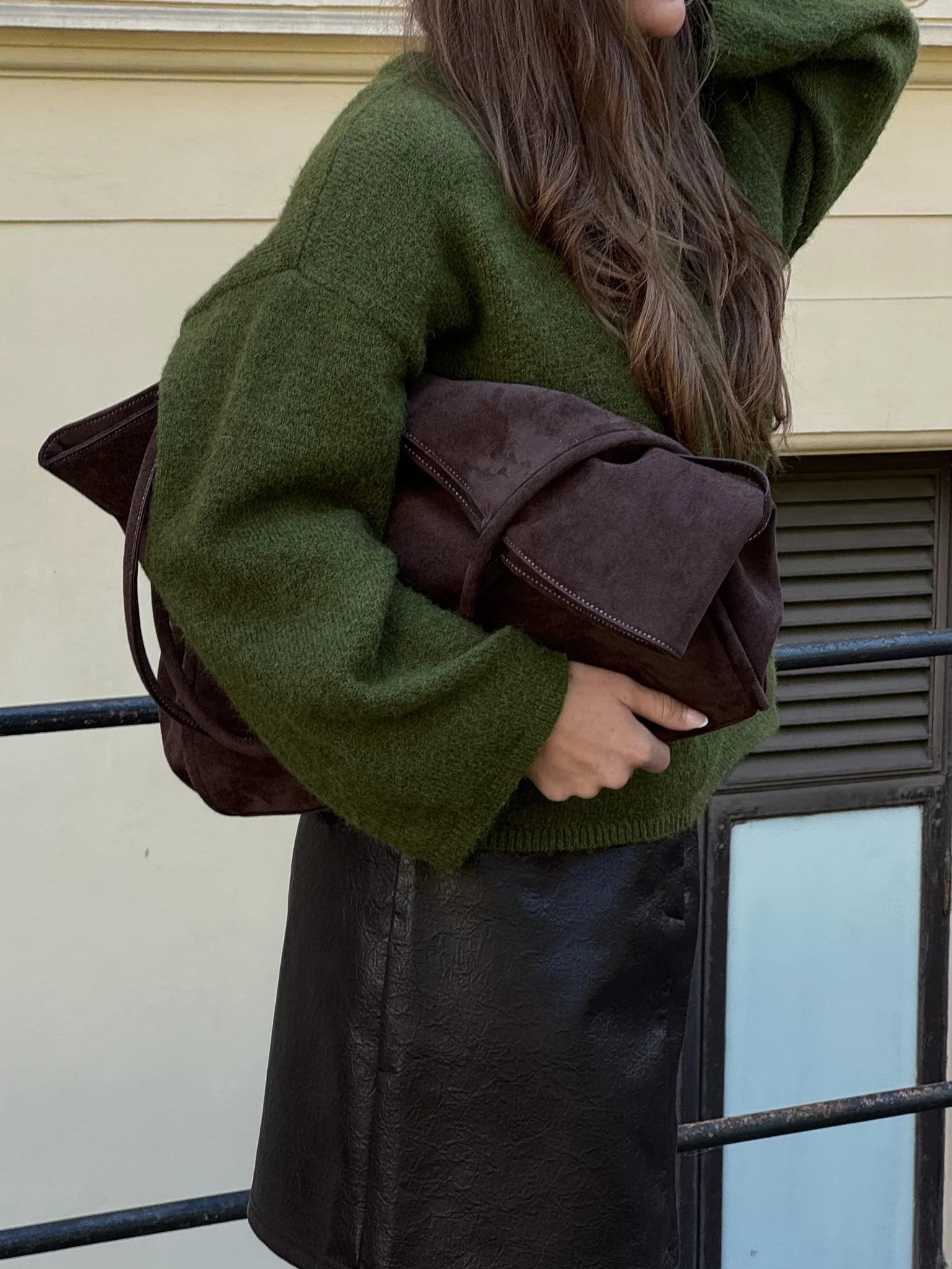 AWDAISY Pullover - Capulet Olive